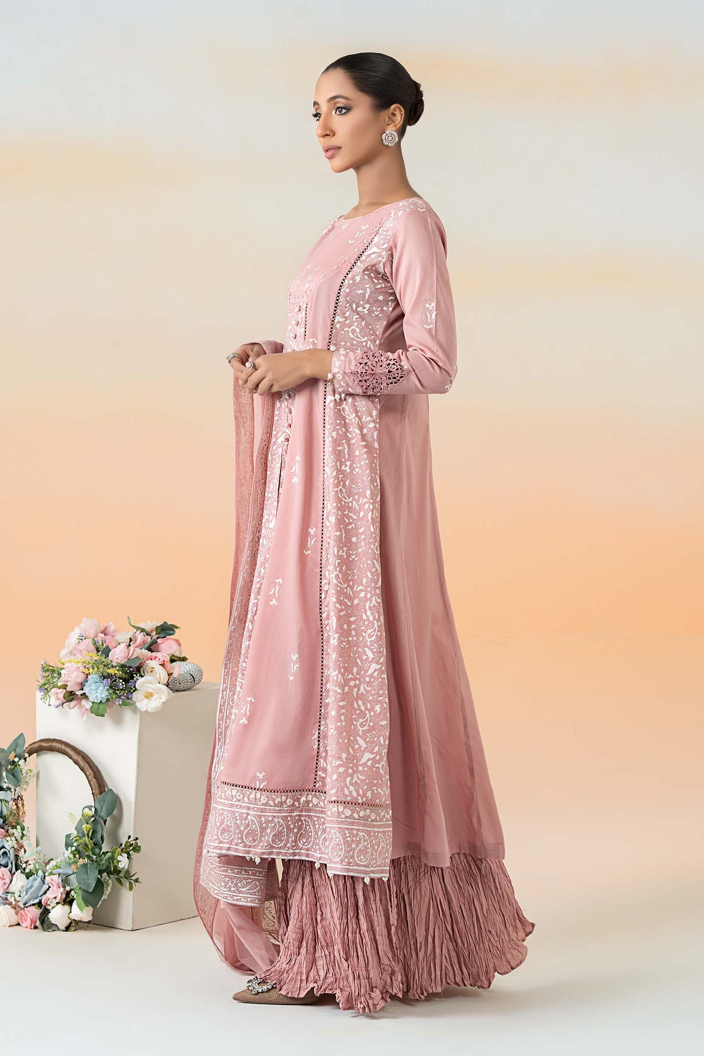 3 Piece Printed Lawn Suit