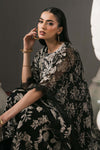 3 Piece Embroidered Cotton Net Suit