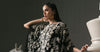 3 Piece Embroidered Cotton Net Suit