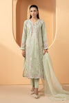 3 Piece Embroidered Lawn Suit