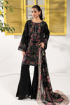 3 Piece Embroidered Dobby Lawn Suit
