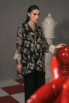 3 Piece Embroidered Cotton Net Suit