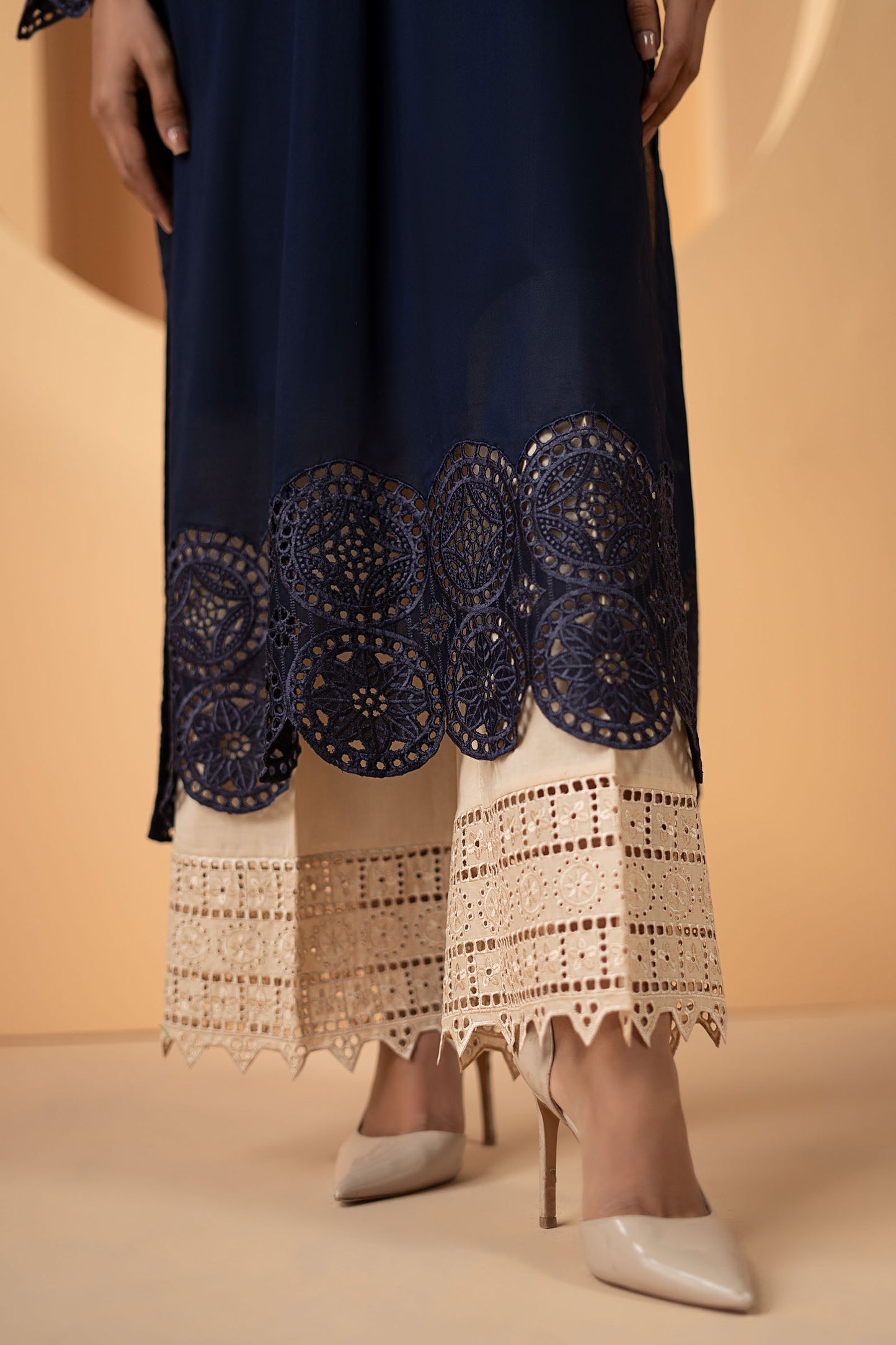 2 Piece Embroidered Lawn Suit