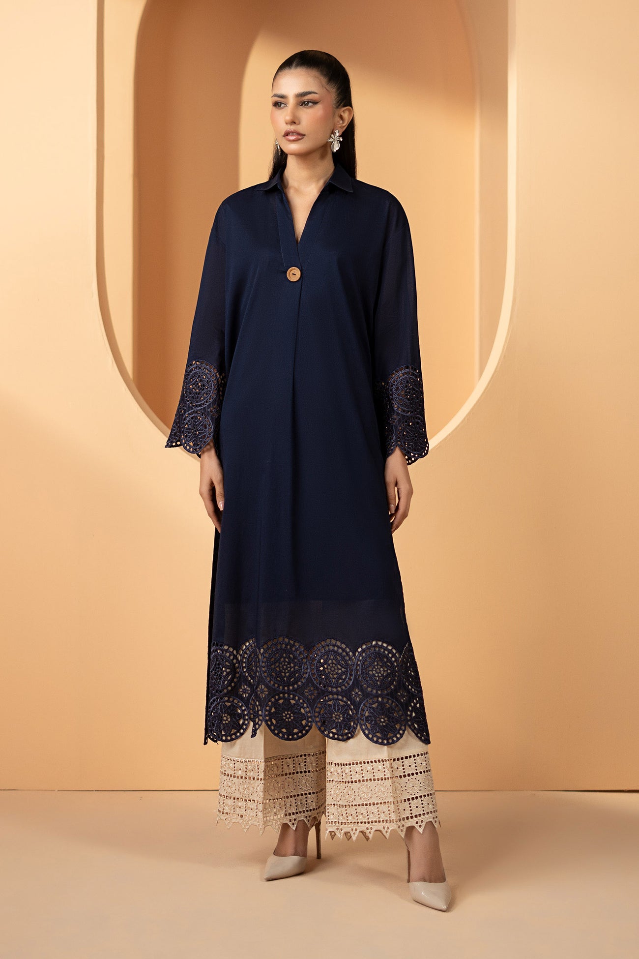 2 Piece Embroidered Lawn Suit