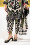 3 Piece Embroidered Lawn Suit