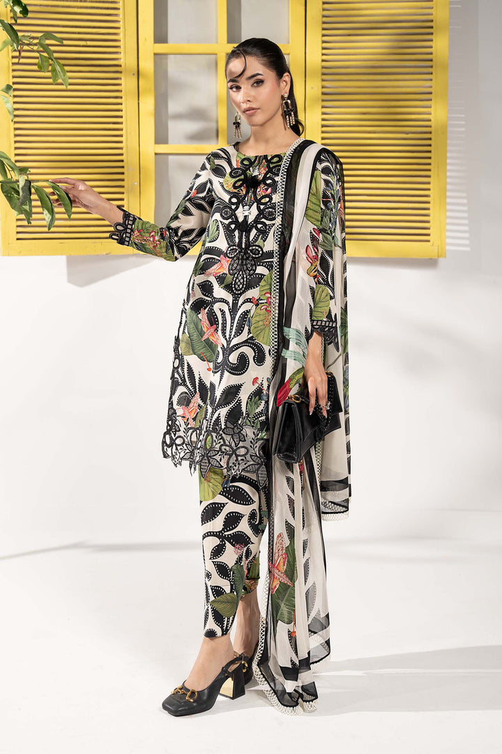 3 Piece Embroidered Lawn Suit All Products DW26190-ESM-OFW