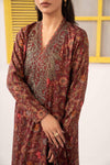 3 Piece Embroidered Dobby Lawn Suit