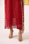 3 Piece Embroidered Dobby Lawn Suit