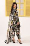 3 Piece Embroidered Lawn Suit