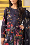 3 Piece Embroidered Lawn Suit