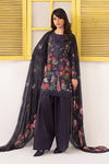 3 Piece Embroidered Lawn Suit