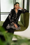 3 Piece Embroidered Dobby Lawn Suit
