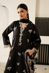 3 Piece Embroidered Dobby Lawn Suit