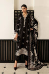 3 Piece Embroidered Dobby Lawn Suit