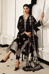 3 Piece Embroidered Dobby Lawn Suit