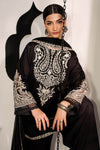 3 Piece Embroidered Dobby Lawn Suit