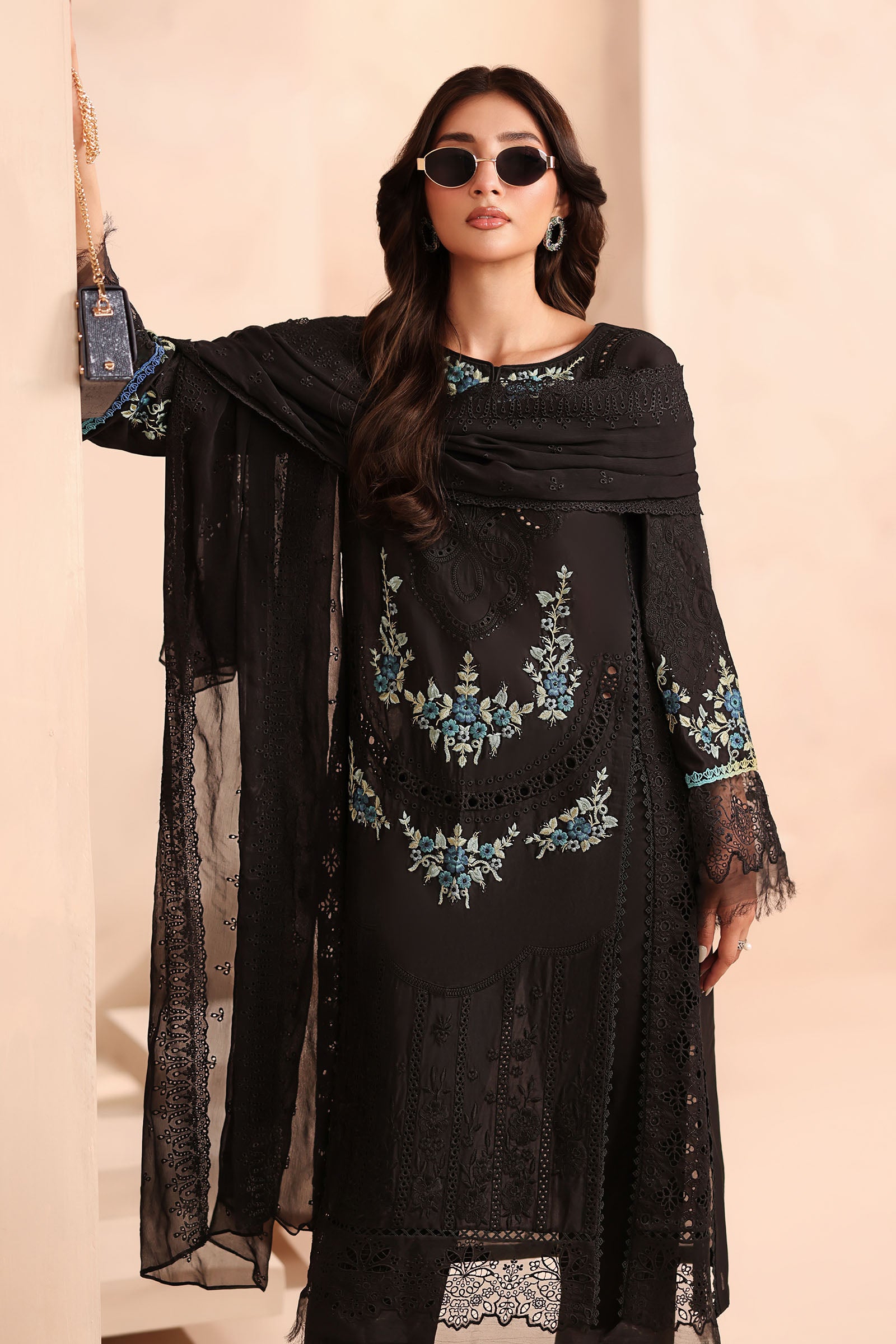 3 Piece Embroidered Lawn Suit