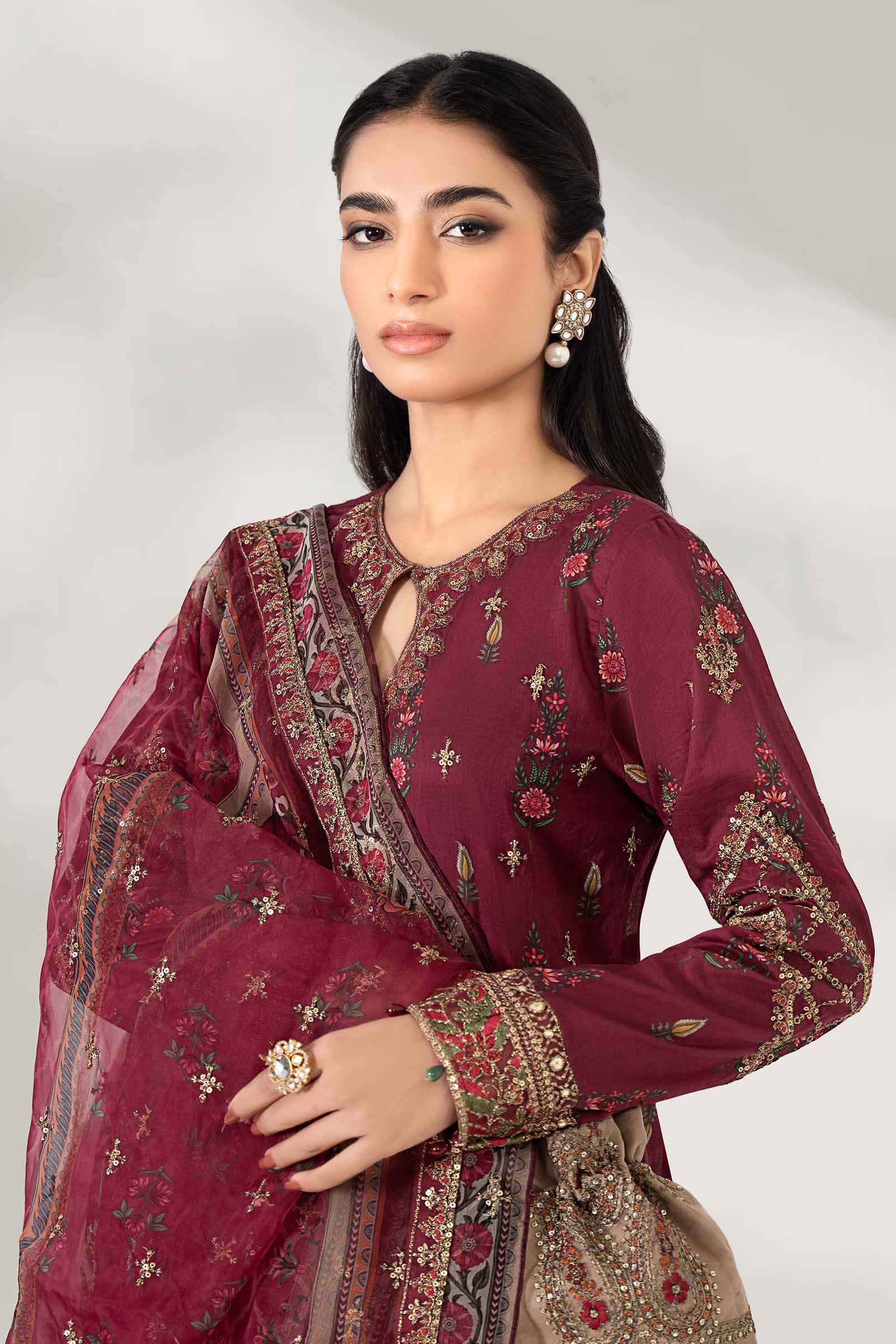 3 Piece Printed Lawn Suit