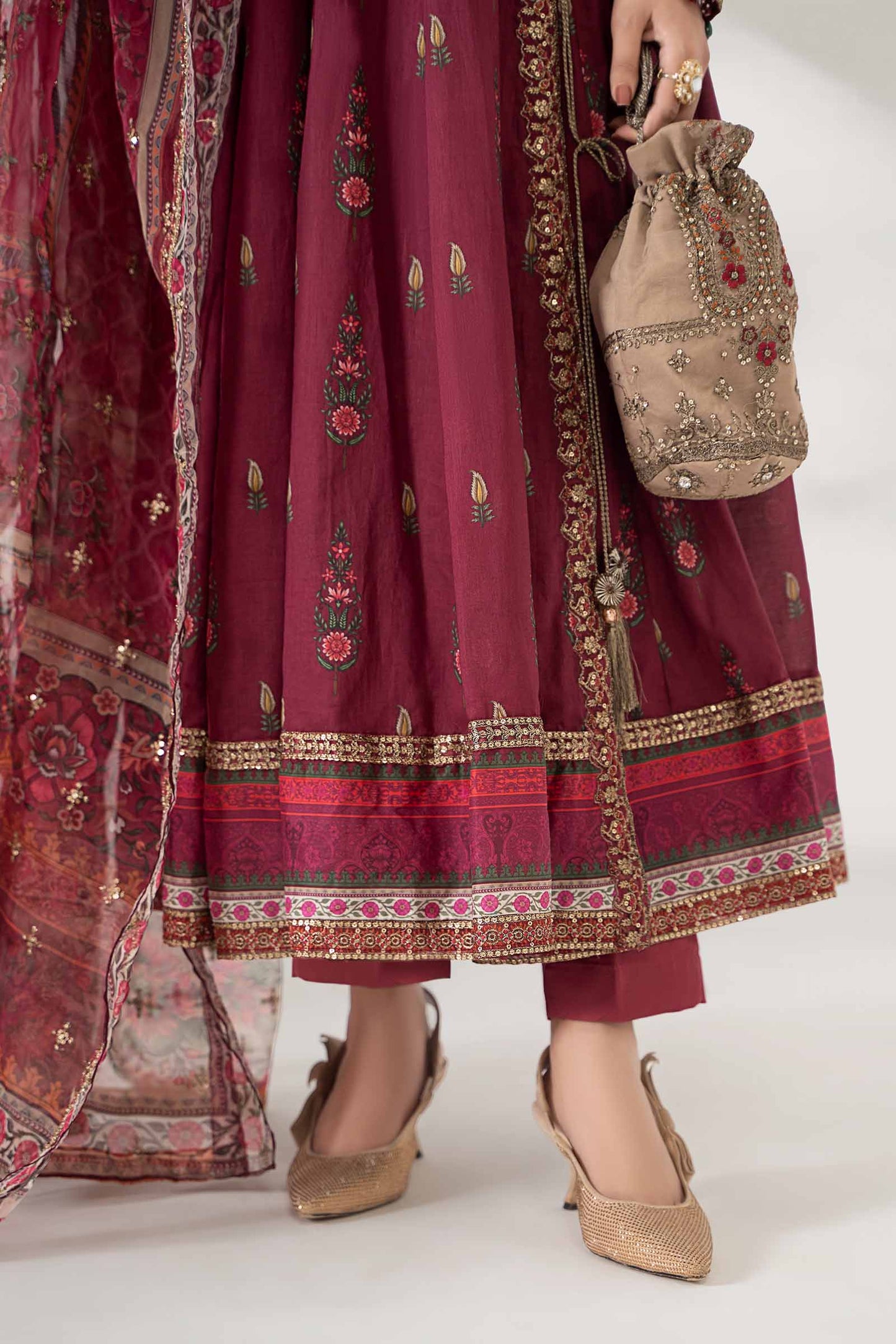 3 Piece Printed Lawn Suit