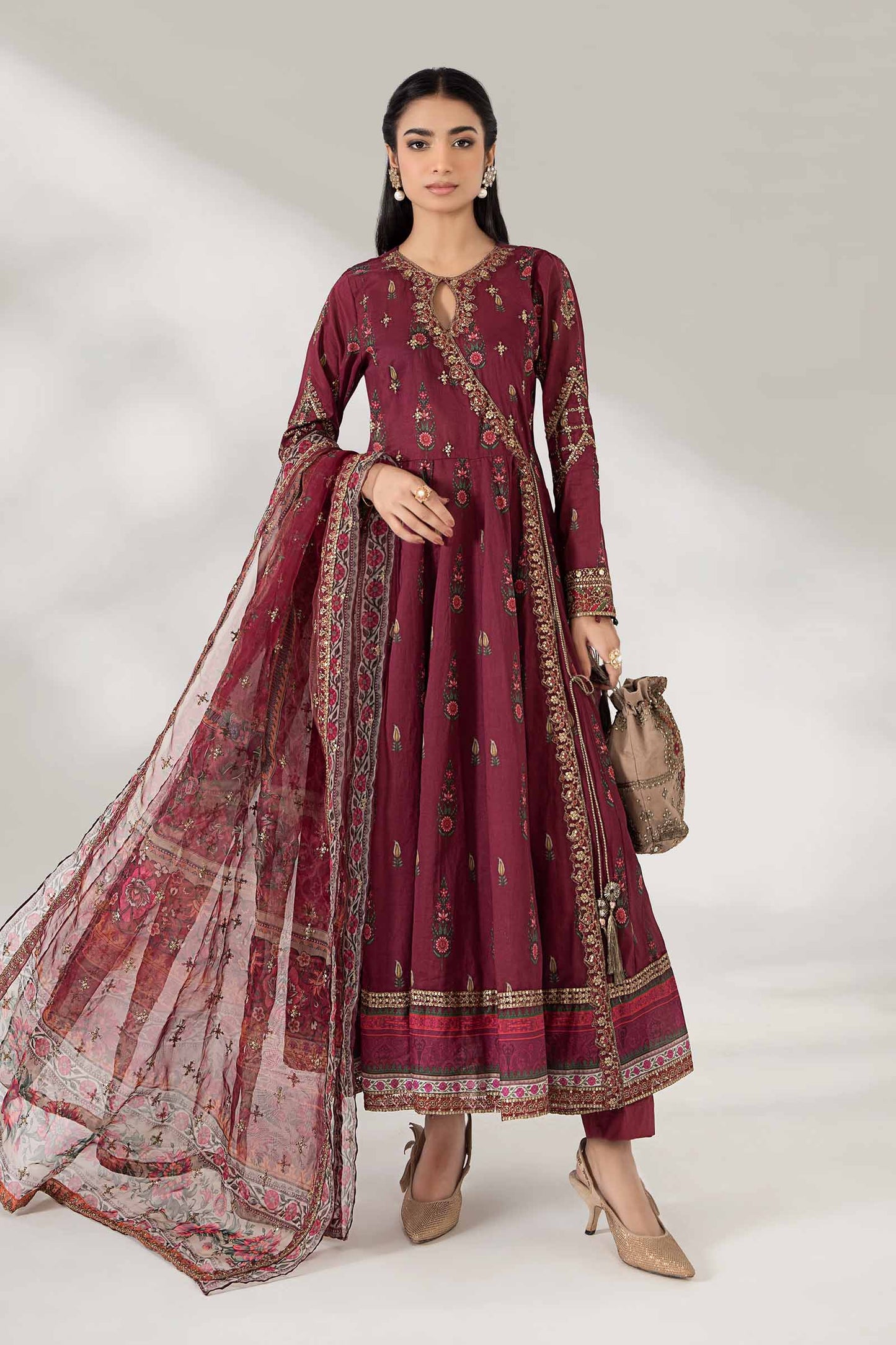 3 Piece Printed Lawn Suit