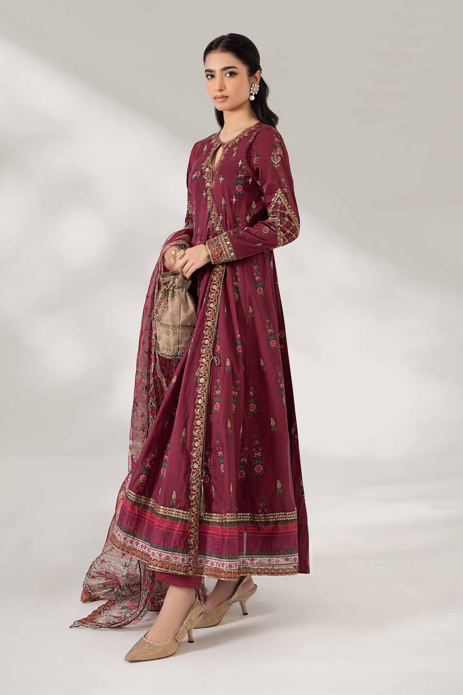 3 Piece Printed Lawn Suit