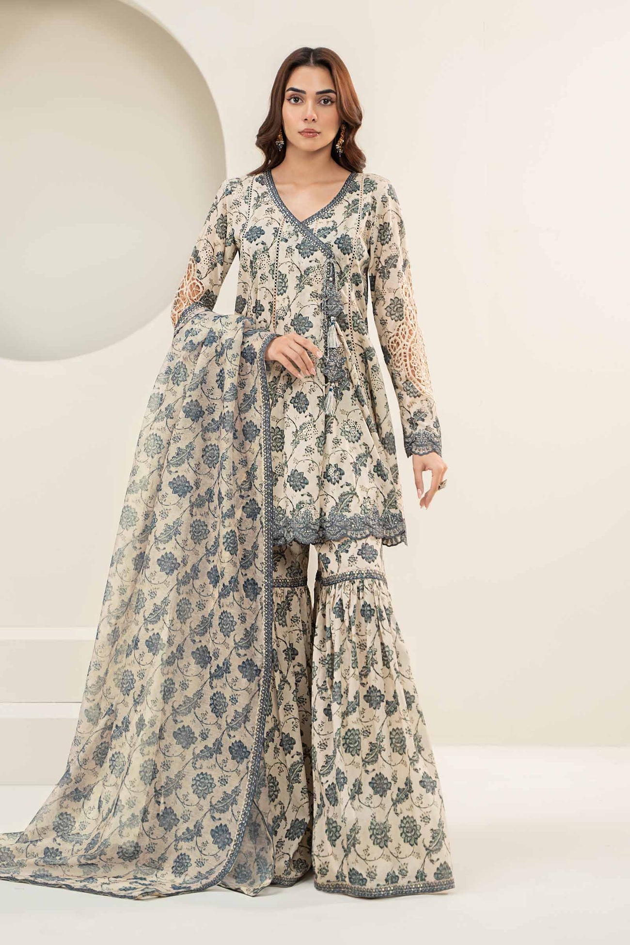 3 Piece Printed Lawn Suit