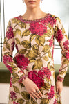 3 Piece Embroidered Lawn Suit