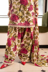 3 Piece Embroidered Lawn Suit