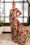 3 Piece Embroidered Lawn Suit