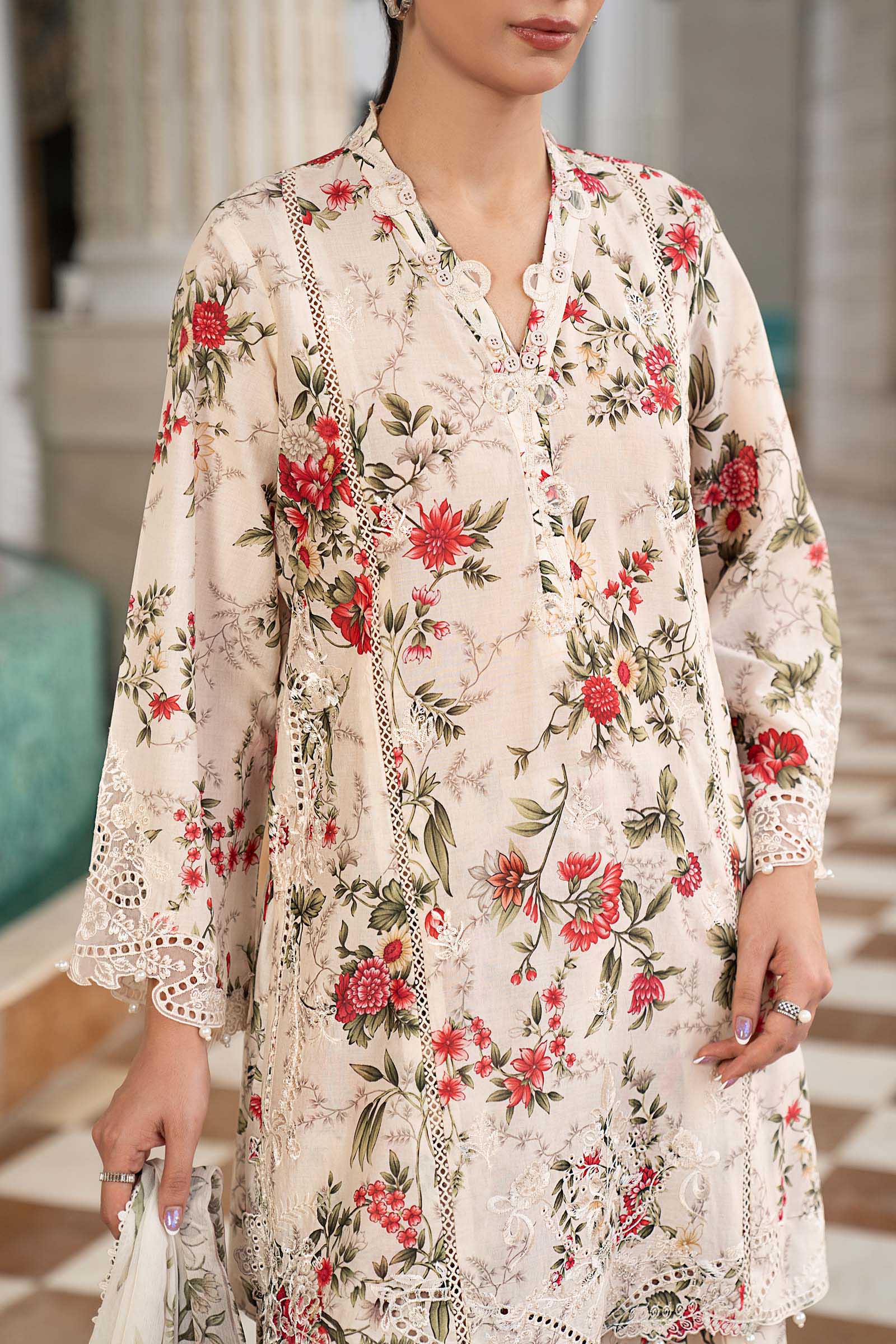 3 Piece Embroidered Lawn Suit
