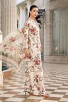 3 Piece Embroidered Lawn Suit