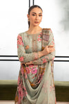 3 Piece Embroidered Lawn Suit