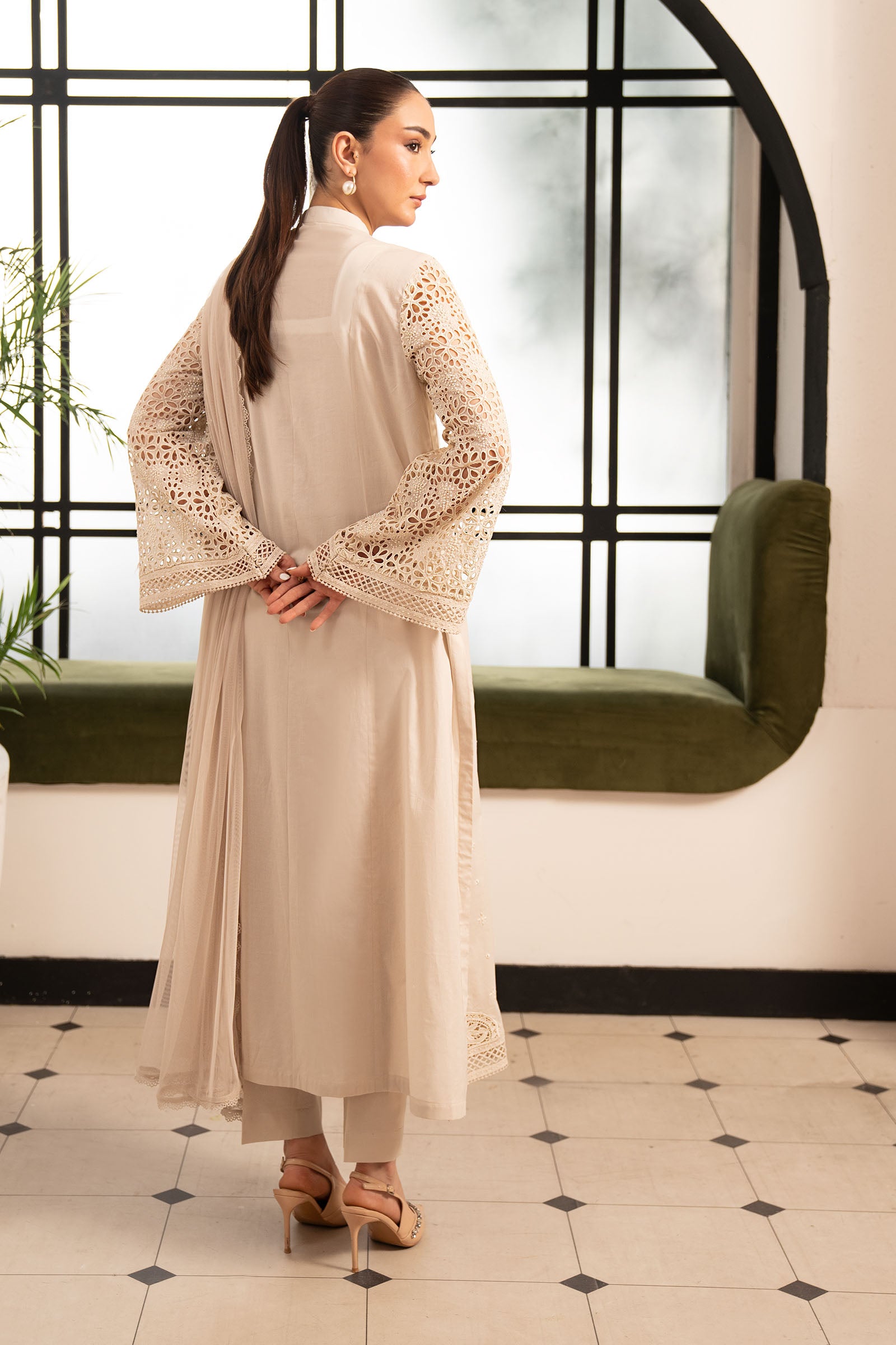 3 Piece Embroidered Lawn Suit