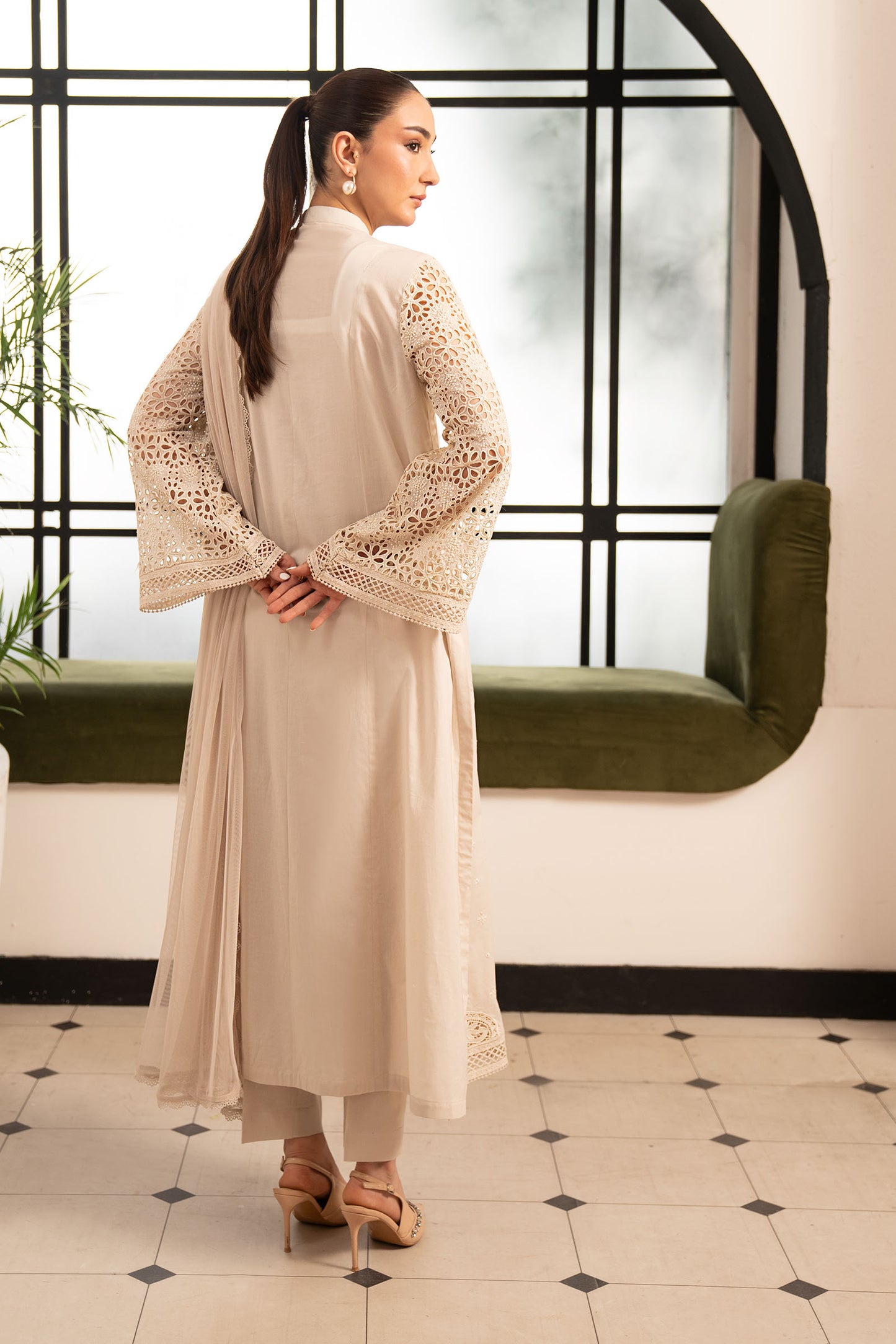 3 Piece Embroidered Lawn Suit
