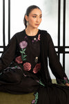 3 Piece Embroidered Dobby Lawn Suit