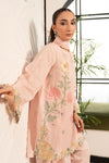 3 Piece Embroidered Dobby Lawn Suit