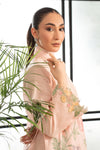 3 Piece Embroidered Dobby Lawn Suit