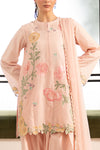 3 Piece Embroidered Dobby Lawn Suit