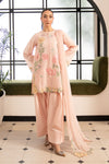 3 Piece Embroidered Dobby Lawn Suit