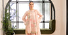 3 Piece Embroidered Dobby Lawn Suit