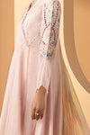 3 Piece Embroidered Dobby Lawn Suit