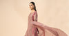 3 Piece Embroidered Linen Suit