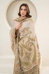 3 Piece Embroidered Linen Suit