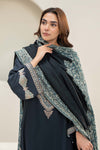 3 Piece Embroidered Linen Suit