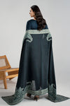 3 Piece Embroidered Marina Twill  Suit