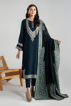 3 Piece Embroidered Marina Twill  Suit