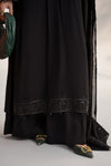 3 Piece Embroidered Linen Suit