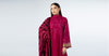 3 Piece Embroidered Linen Suit