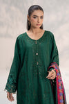 3 Piece Embroidered Khaddar Suit