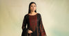 3 Piece Embroidered Woven Khadi Suit